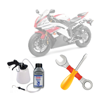 Замена тормозной жидкости  (комбинированная система)