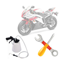 Прокачка комбинированной тормозной системы мотоцикла