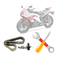 Замена привода ГРМ мотоцикла + диагностика клапанов