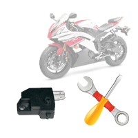 Ремонт/обслуживание микровыключателя тормоза мотоцикла