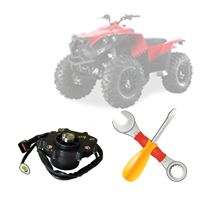 Замена сервопривода на квадроцикле