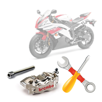 Чистка/обслуживание направляющих втулок суппорта