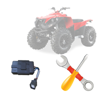 Замена коммутатора на квадроцикле