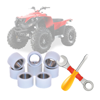 Замена грузиков вариатора квадроцикла