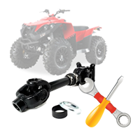 Замена карданного вала квадроцикла