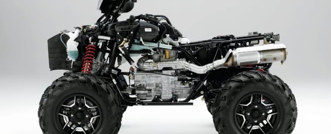 Ремонт двигателя квадроцикла