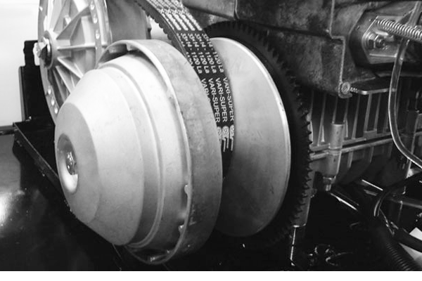 ЗАМЕНА РЕМНЯ ВАРИАТОРА