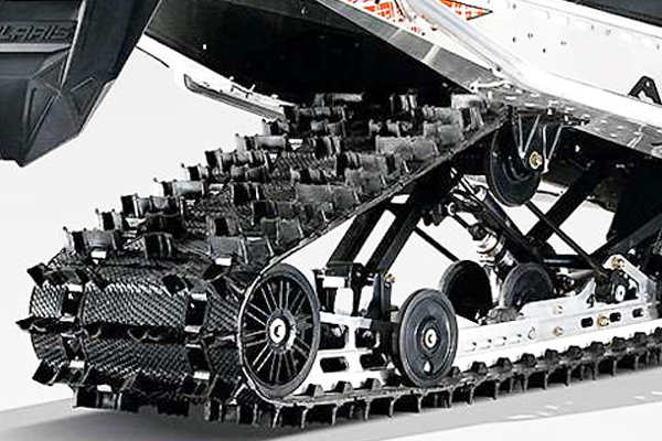 ЗАМЕНА ТРАКА СНЕГОХОДА